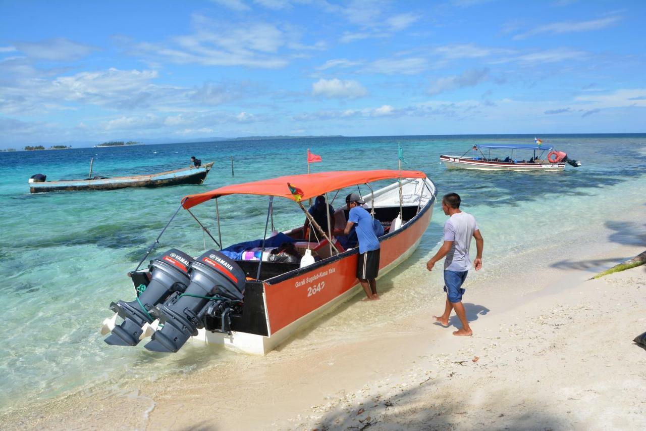 Enjoy San Blas - Isla Diablo El Porvenir 외부 사진